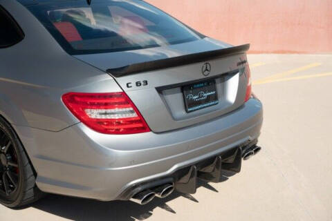 2012 Mercedes-Benz C-Class C 63 AMG