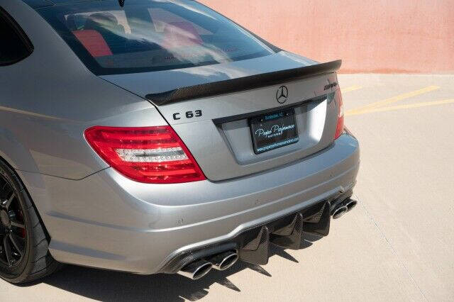 2012 Mercedes-Benz C-Class C 63 AMG