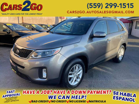 2014 Kia Sorento for sale at Cars 2 Go in Clovis CA
