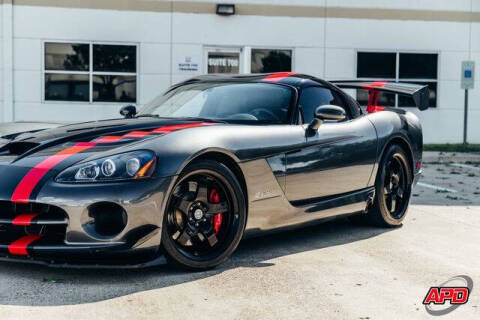 2009 Dodge Viper SRT 10
