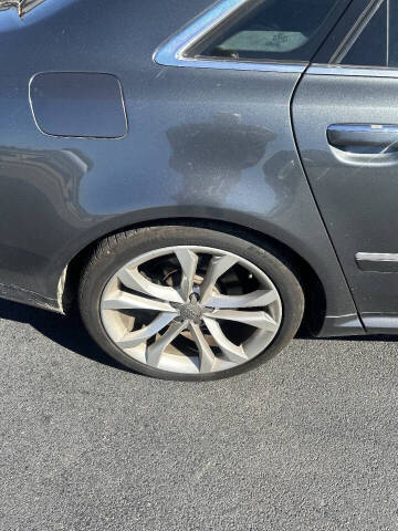 2008 Audi S8 quattro