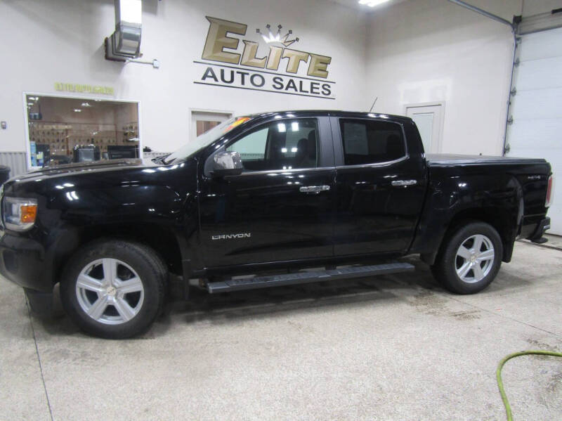 2015 GMC Canyon for sale at Elite Auto Sales in Ammon ID