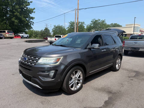 2016 Ford Explorer Limited