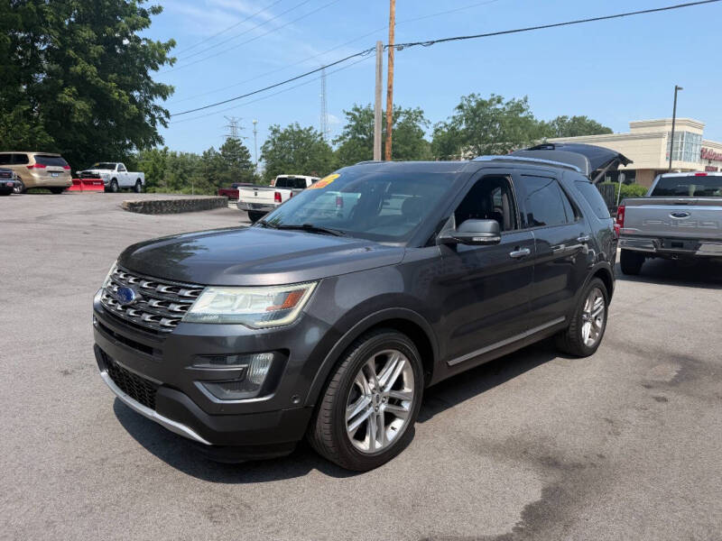 2016 Ford Explorer Limited