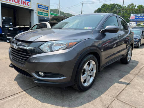 2017 Honda HR-V for sale at US Auto Network in Staten Island NY