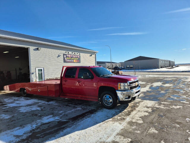 2011 Chevrolet Silverado 3500HD for sale at Penny's Muffler Shop in Bismarck, ND