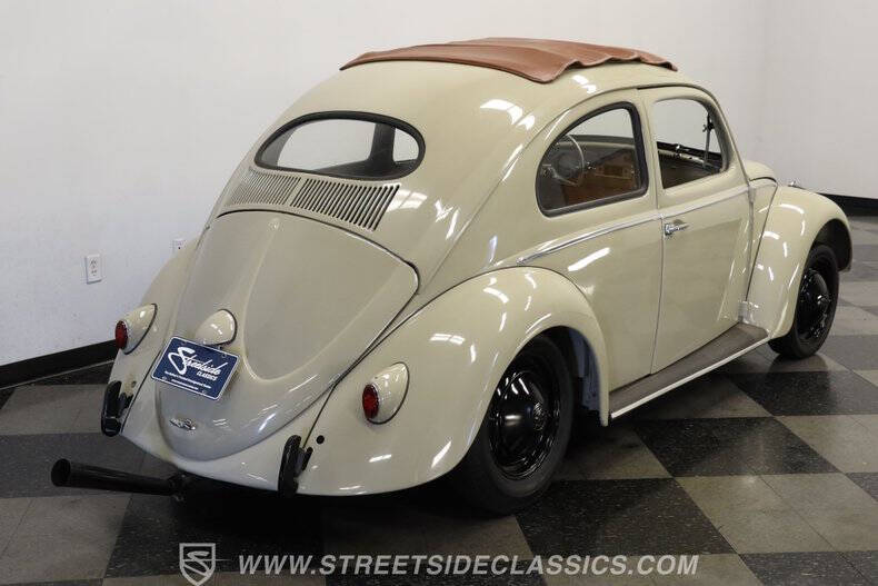 1962 Volkswagen Beetle