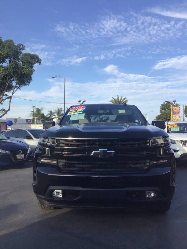 2021 Chevrolet Silverado 1500 RST