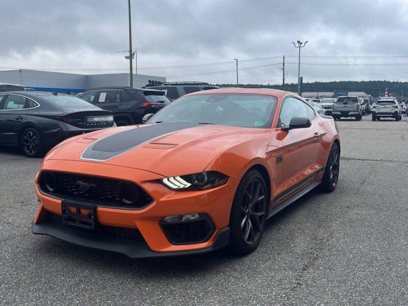 2021 Ford Mustang Mach 1