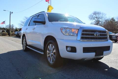 2008 Toyota Sequoia for sale at Manquen Automotive in Simpsonville SC
