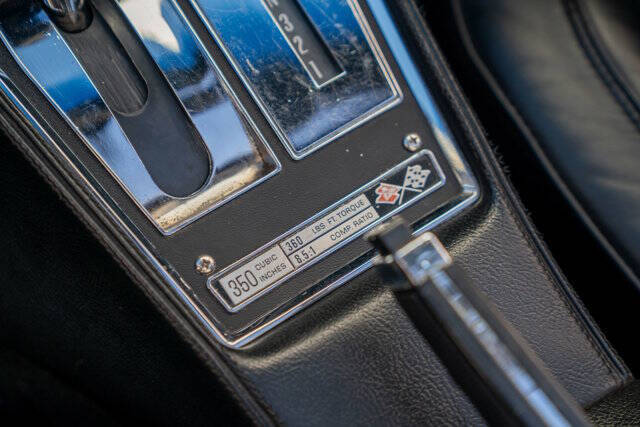 1972 Chevrolet Corvette 27