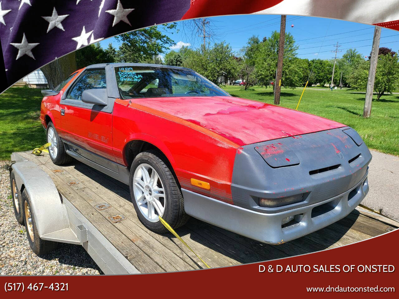 1989 Dodge Daytona For Sale In Jackson, MI