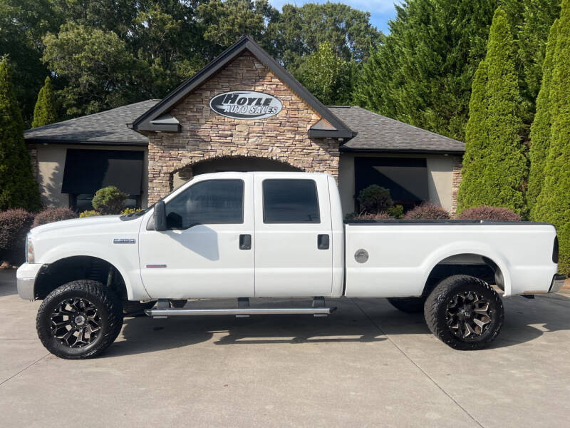 2006 Ford F-350 Super Duty for sale at Hoyle Auto Sales in Taylorsville NC