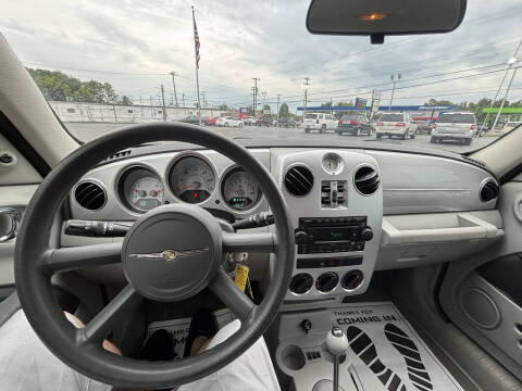 2008 Chrysler PT Cruiser