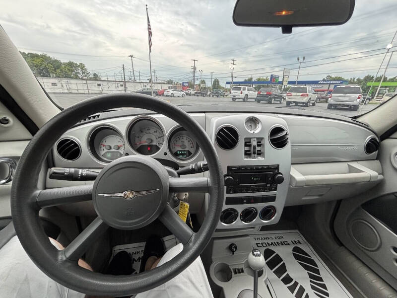 2008 Chrysler PT Cruiser