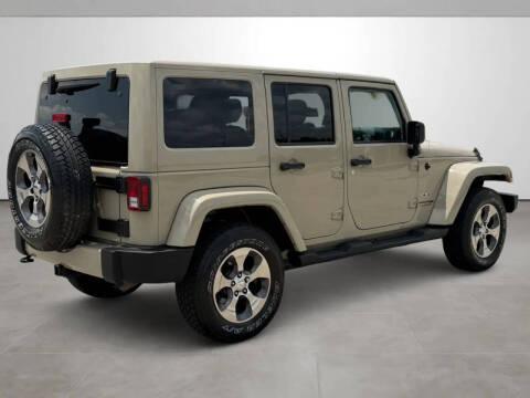 2018 Jeep Wrangler JK Unlimited