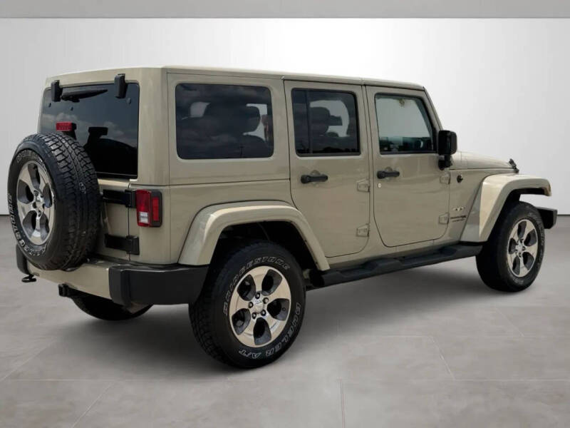 2018 Jeep Wrangler JK Unlimited