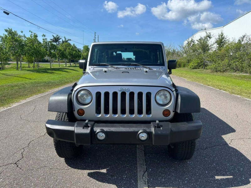 2013 Jeep Wrangler Sport