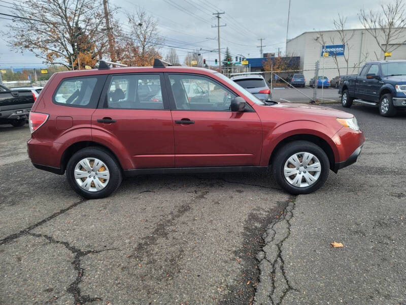 2009 Subaru Forester 2.5 X