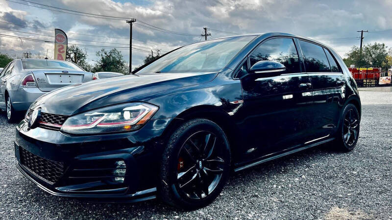 2018 Volkswagen Golf GTI Autobahn