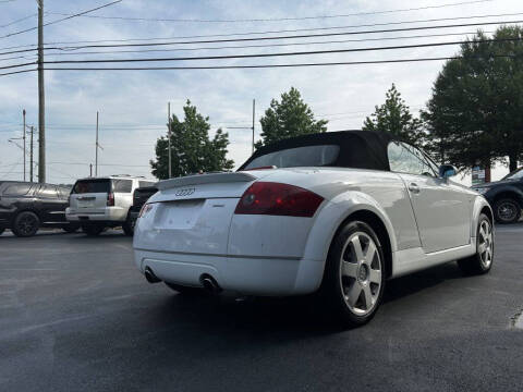 2002 Audi TT 225hp quattro