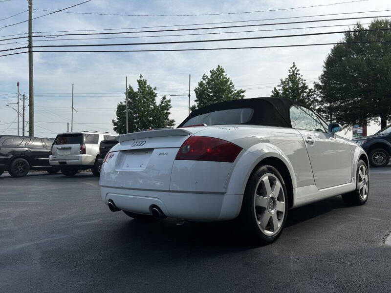 2002 Audi TT 225hp quattro