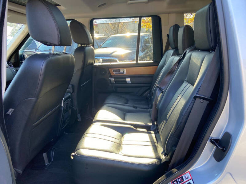 2015 Land Rover LR4 HSE