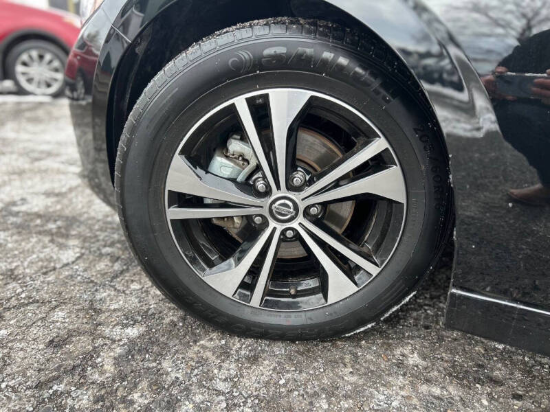 2023 Nissan Sentra SV