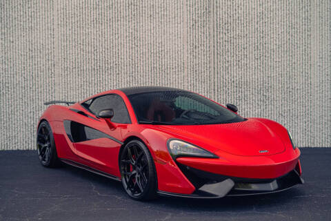2017 McLaren 570S