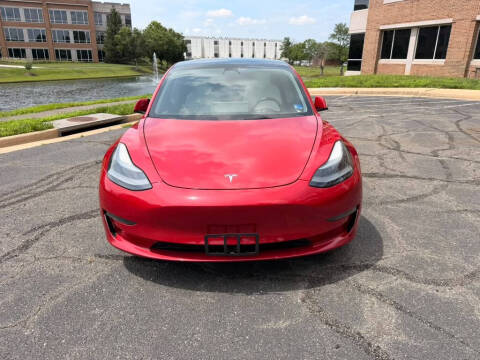 2022 Tesla Model 3 Long Range