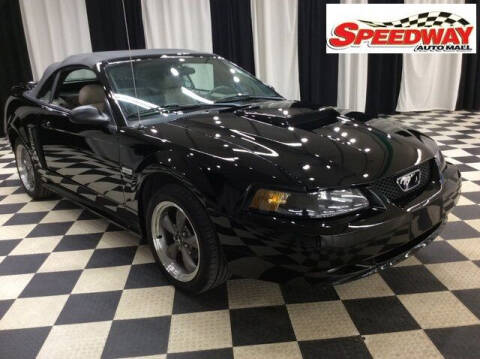 2003 Ford Mustang for sale at SPEEDWAY AUTO MALL INC in Machesney Park IL