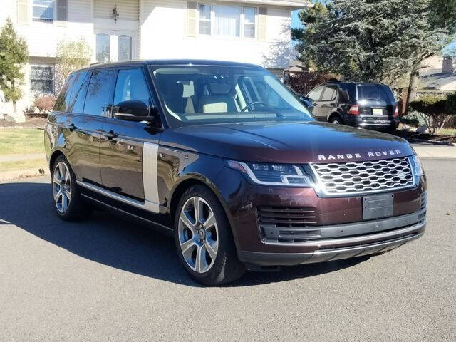 2020 Land Rover Range Rover HSE