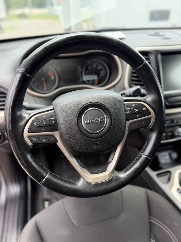 2017 Jeep Cherokee Latitude