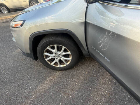 2015 Jeep Cherokee Latitude