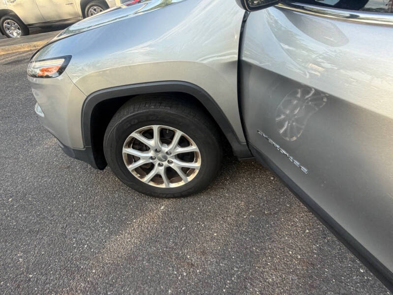 2015 Jeep Cherokee Latitude
