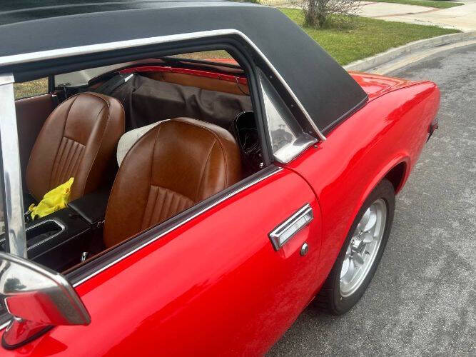 1974 Jensen Healey