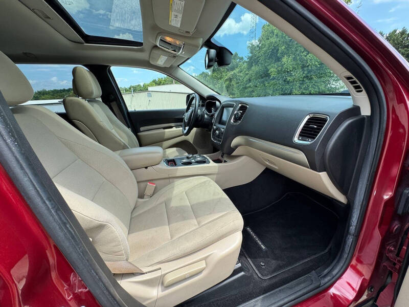 2014 Dodge Durango SXT