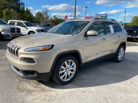 2015 Jeep Cherokee for sale at Right Price Auto Sales in Waldo FL