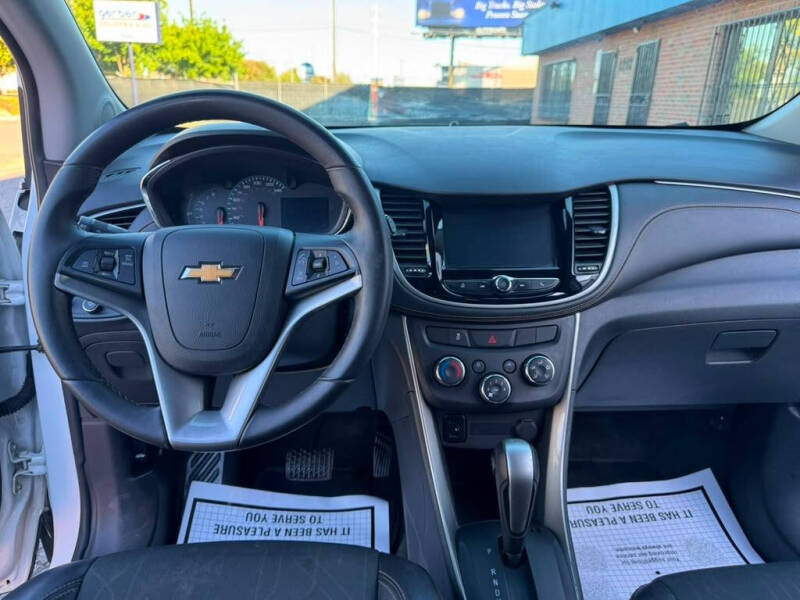 2017 Chevrolet Trax LT