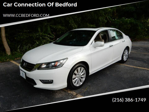 2013 Honda Accord for sale at Car Connection of Bedford in Bedford OH