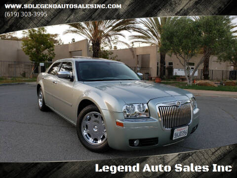 2005 Chrysler 300 for sale at Legend Auto Sales Inc in Lemon Grove CA