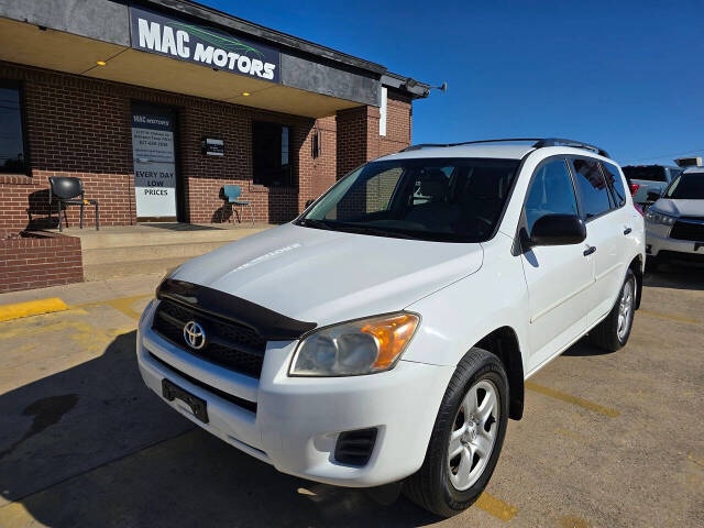 2012 Toyota RAV4 for sale at Mac Motors in Arlington, TX