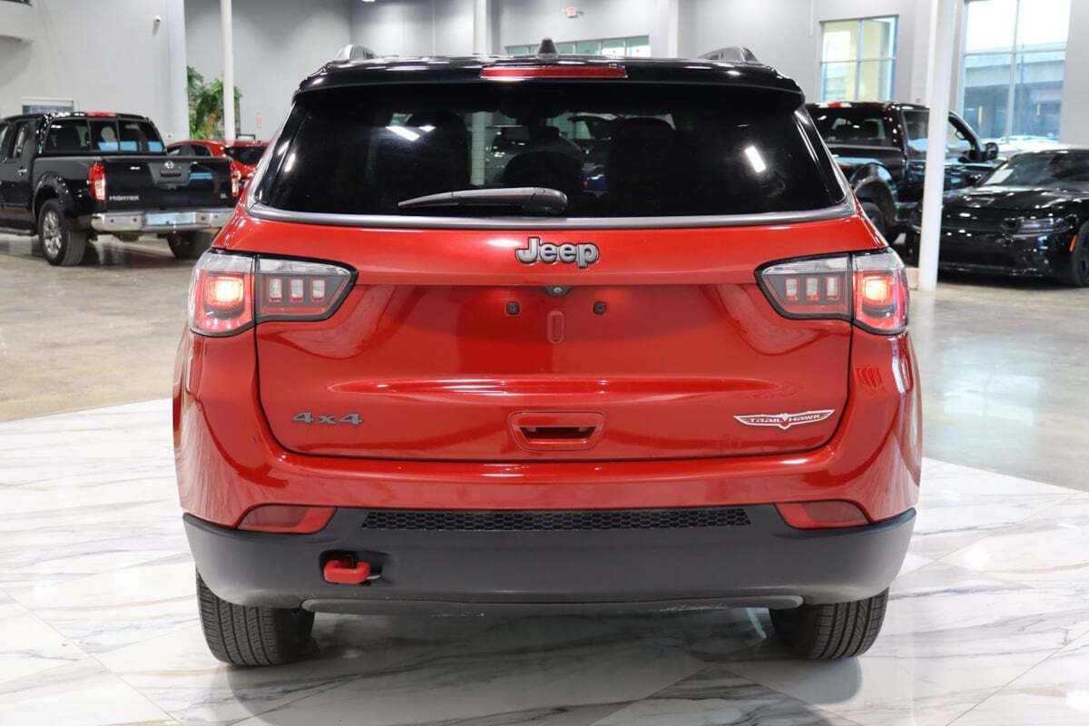 2020 Jeep Compass for sale at IMD MOTORS, INC in Dallas, TX