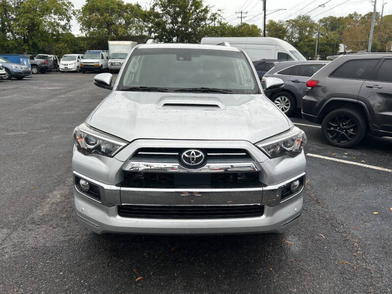 2021 Toyota 4Runner Limited