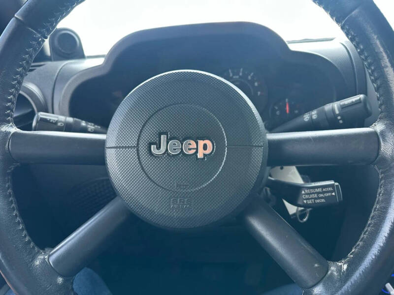 2008 Jeep Wrangler Unlimited X