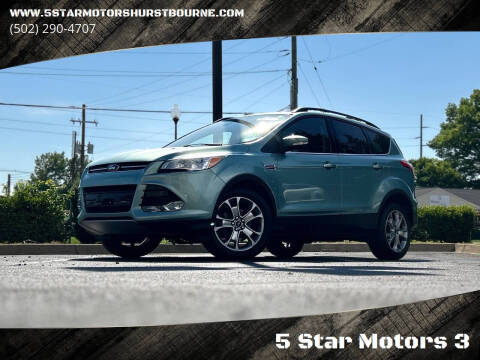 2013 Ford Escape SEL
