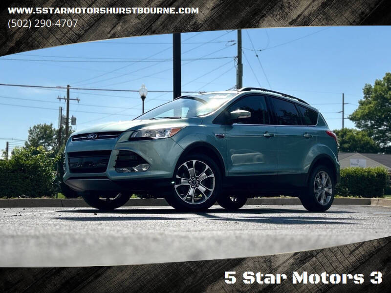2013 Ford Escape SEL