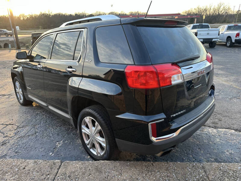 2017 GMC Terrain SLT