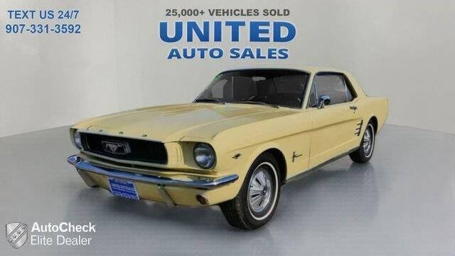 1966 n/a Mustang for sale at United Auto Sales in Anchorage AK