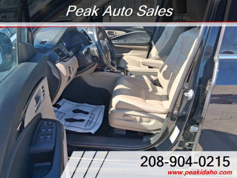 2018 Honda Pilot Touring